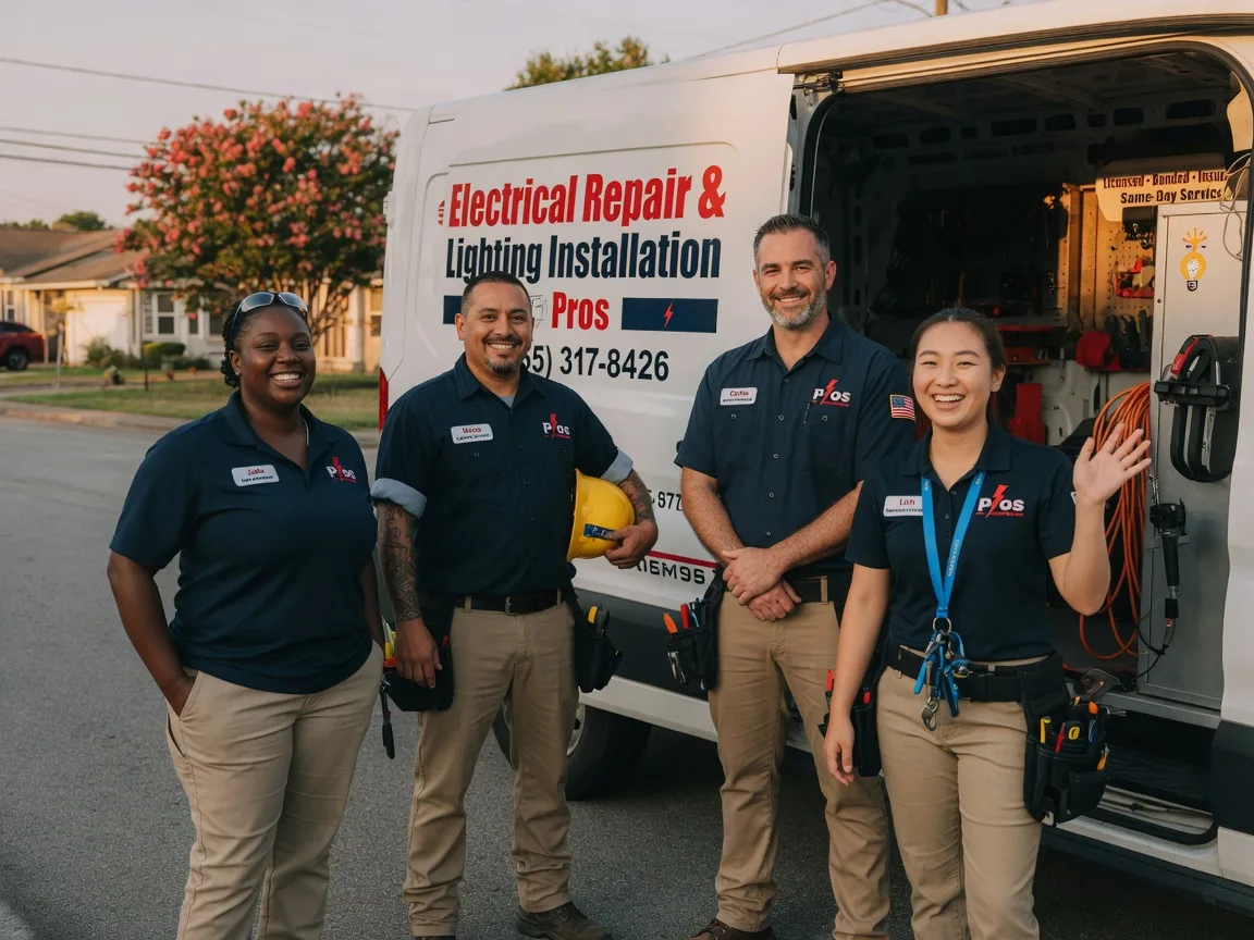 Licensed Electrician company in Knoxville, IL