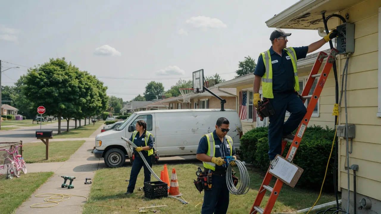 Licensed Electrician in Knoxville, IL near me
