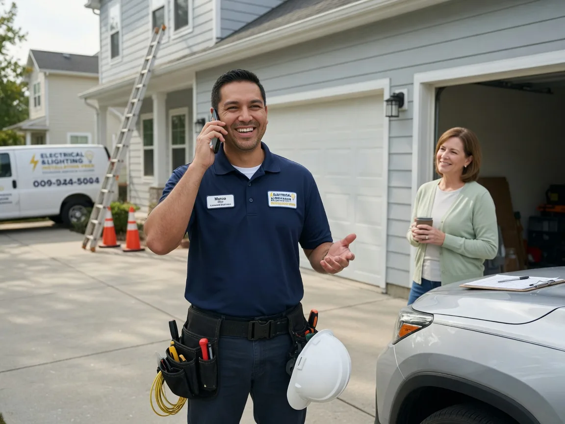 Licensed Electrician Knoxville, IL FAQs